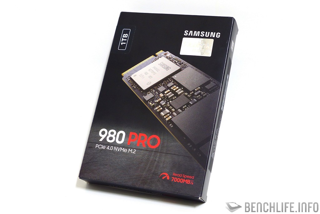 採用PCIe Gen4 x4 達成7000MB/s，Samsung SSD 980 PRO 1TB M.2 NVMe