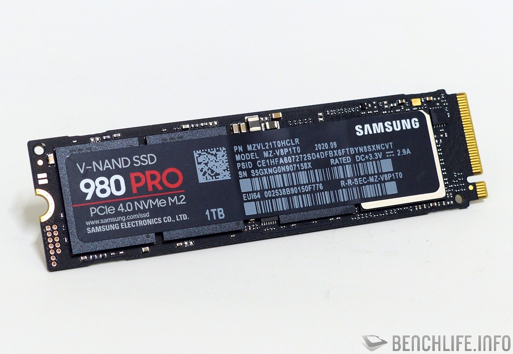 Samsung 980 PRO 1TB M.2 NVMe SSD