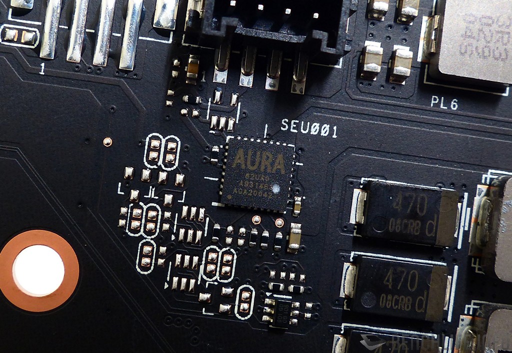 ASUS ROG Strix GeForce RTX 3070 O8G Gaming AURA chip