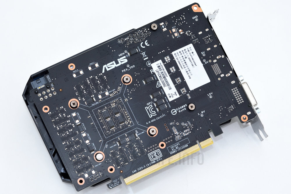 17.8cm 單風扇入門短卡，ASUS Phoenix GeForce GTX 1650 OC 4GB GDDR6