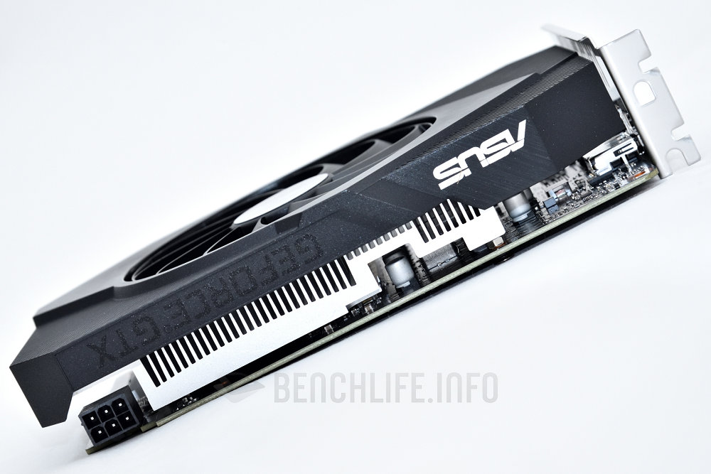 17 8cm 單風扇入門短卡 Asus Phoenix Geforce Gtx 1650 Oc 4gb Gddr6 開箱 Benchlife