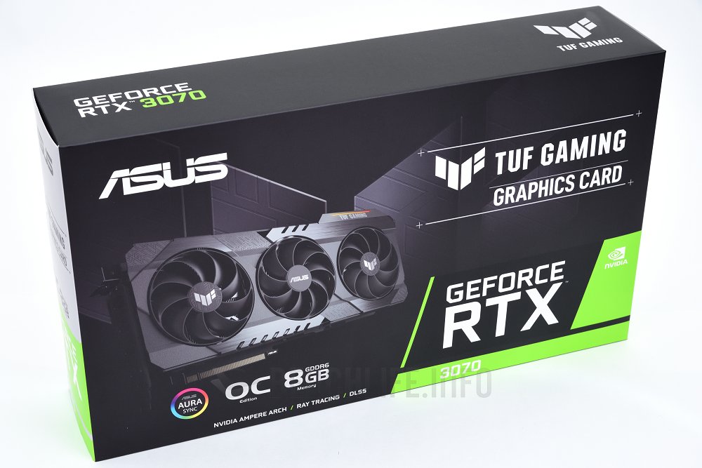 頂著光環再上陣，ASUS TUF Gaming GeForce RTX 3070 OC Edition 測試