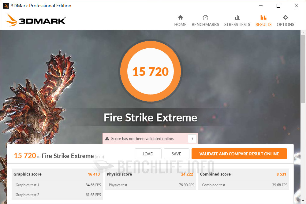 ASUS TUF Gaming GeForce RTX 3070 OC Edition 8GB GDDR6 - Benchmark (4)
