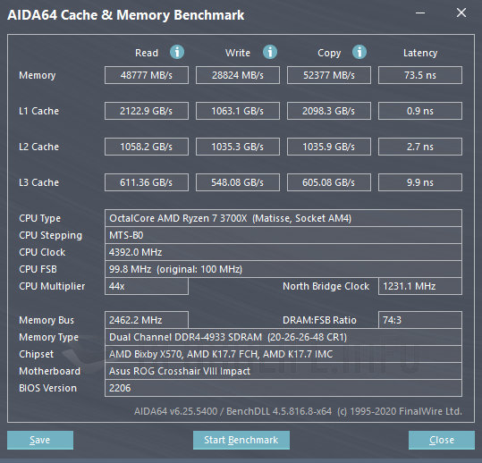 Crucial Ballistix MAX DDR4-5100 16GB Kit - Benchmark (12)