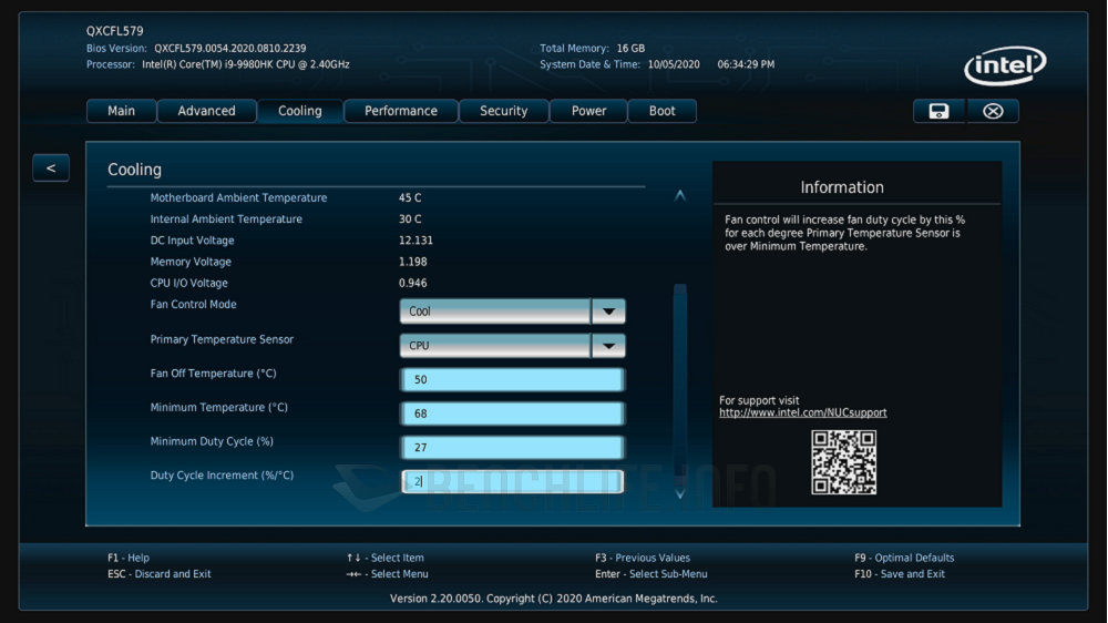Intel NUC 9 Extreme NUC9i9QNX - BIOS (8)