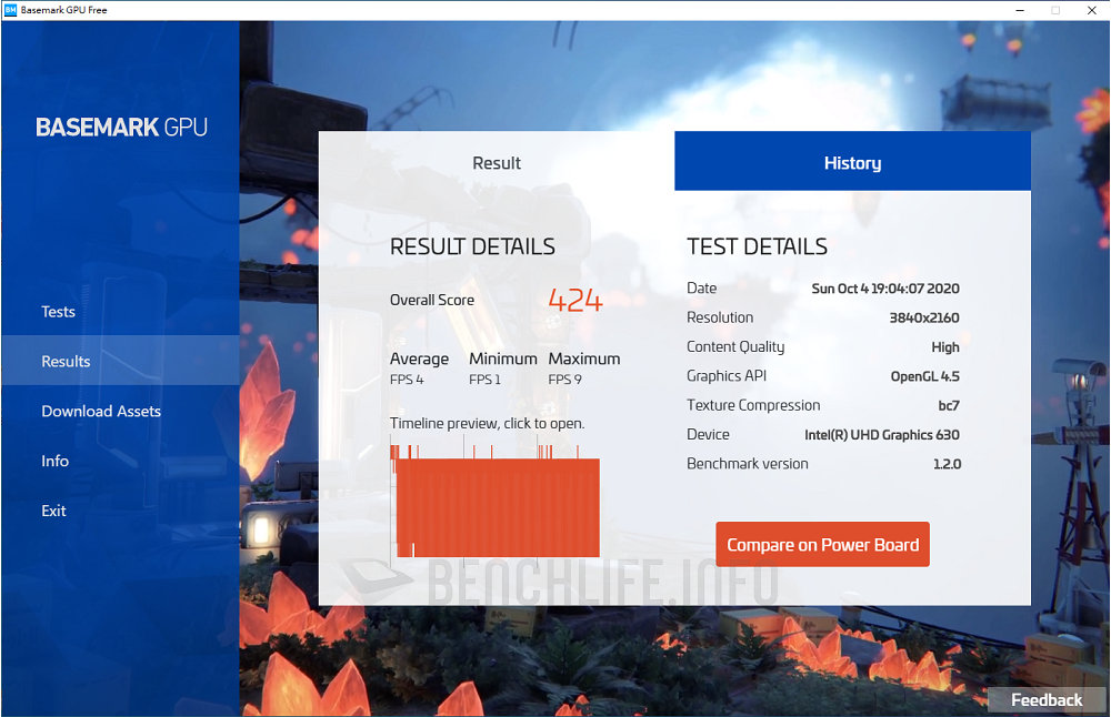 Intel NUC 9 Extreme NUC9i9QNX - Benchmark A (2)