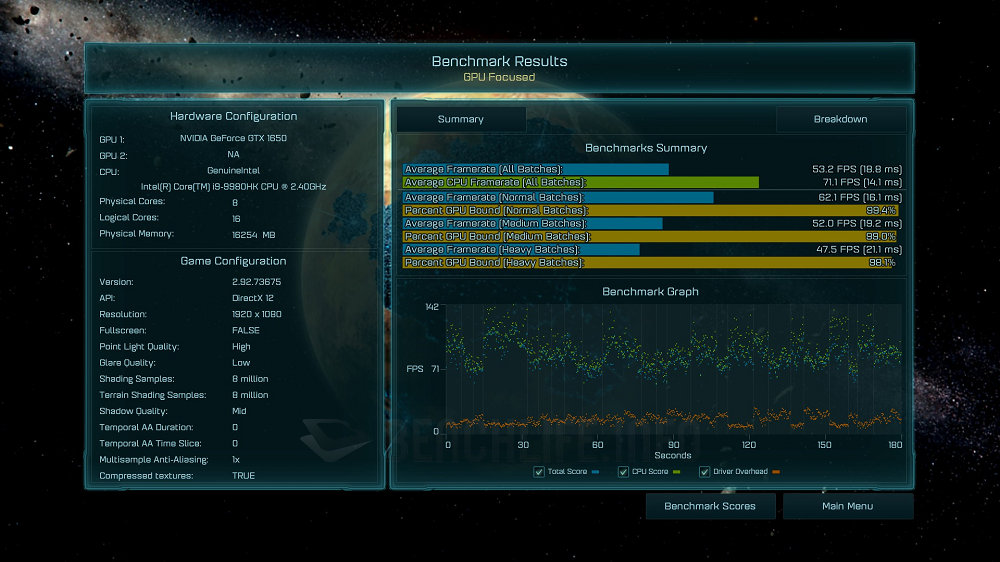 Intel NUC 9 Extreme NUC9i9QNX - Benchmark B (12)