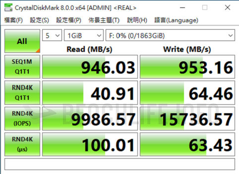 Crucial X8 Portable SSD 2TB - Benchmark (5)