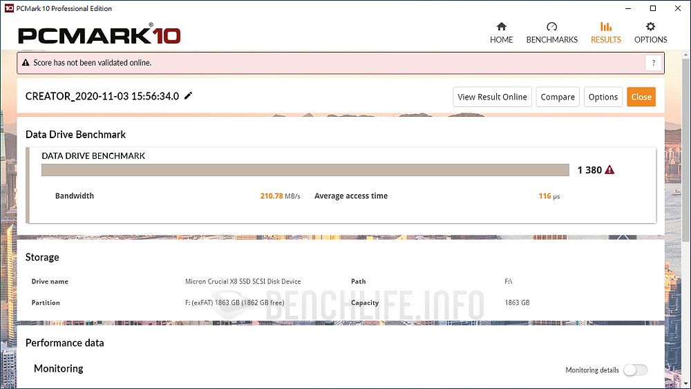 Crucial X8 Portable SSD 2TB - Benchmark (7)