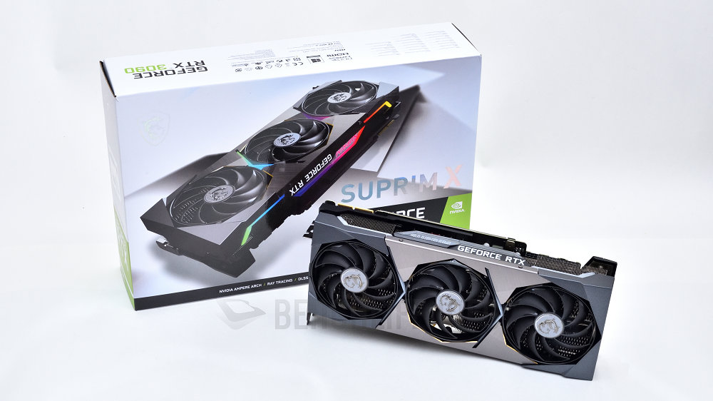 帶著新視覺設計而來的旗艦，MSI GeForce RTX 3090 SUPRIM X 24G