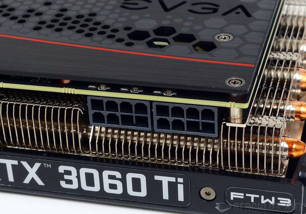 EVGA GeForce RTX 3060 Ti FTW3 ULTRA GAMING PCIe 8pin x 2