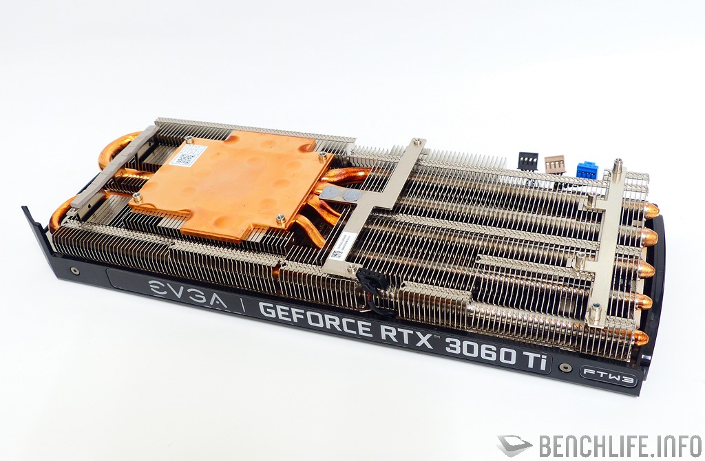 EVGA GeForce RTX 3060 Ti FTW3 ULTRA GAMING heatsink module
