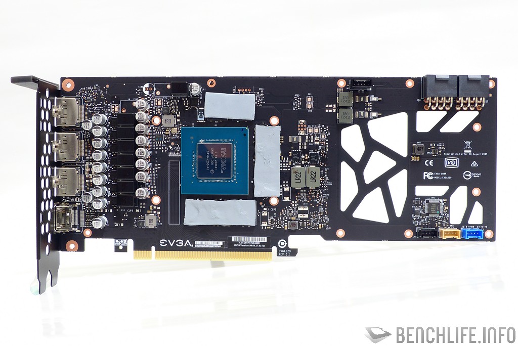 EVGA GeForce RTX 3060 Ti FTW3 ULTRA GAMING PCB front