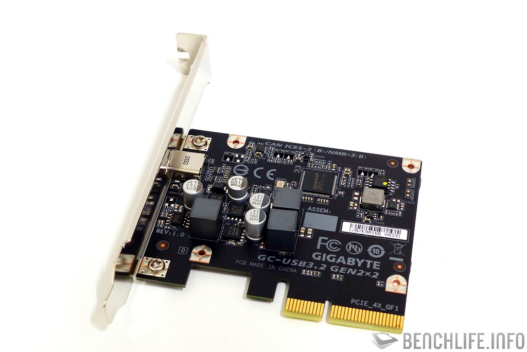 GIGABYTE GC-USB3.2 GEN2X2 expansion card