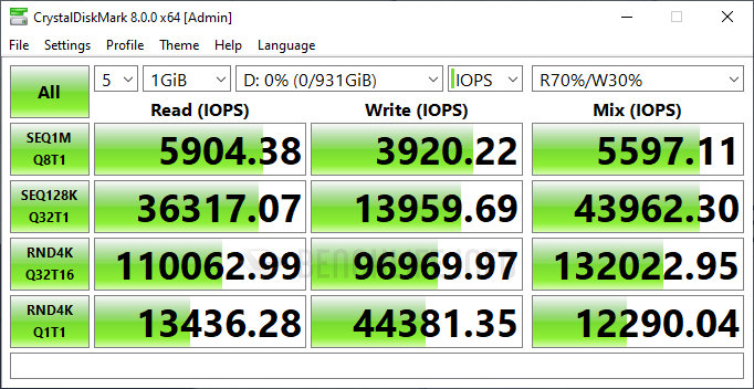ASUS ExpertBook B9 B9400 數據 - Benchmark (23)