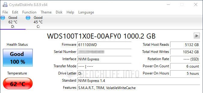 ASUS ExpertBook B9 B9400 數據 - Benchmark (24)