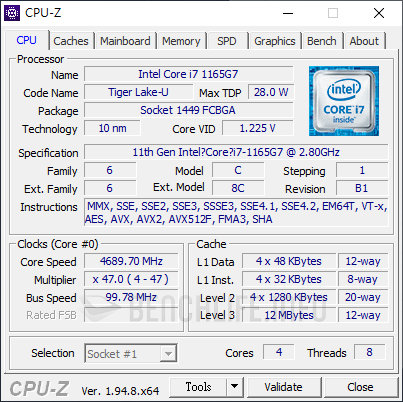ASUS ExpertBook B9 B9400 數據 - Benchmark (6)