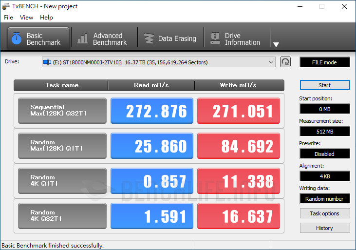 Seagate Exos X18 18TB - Benchmark (7)