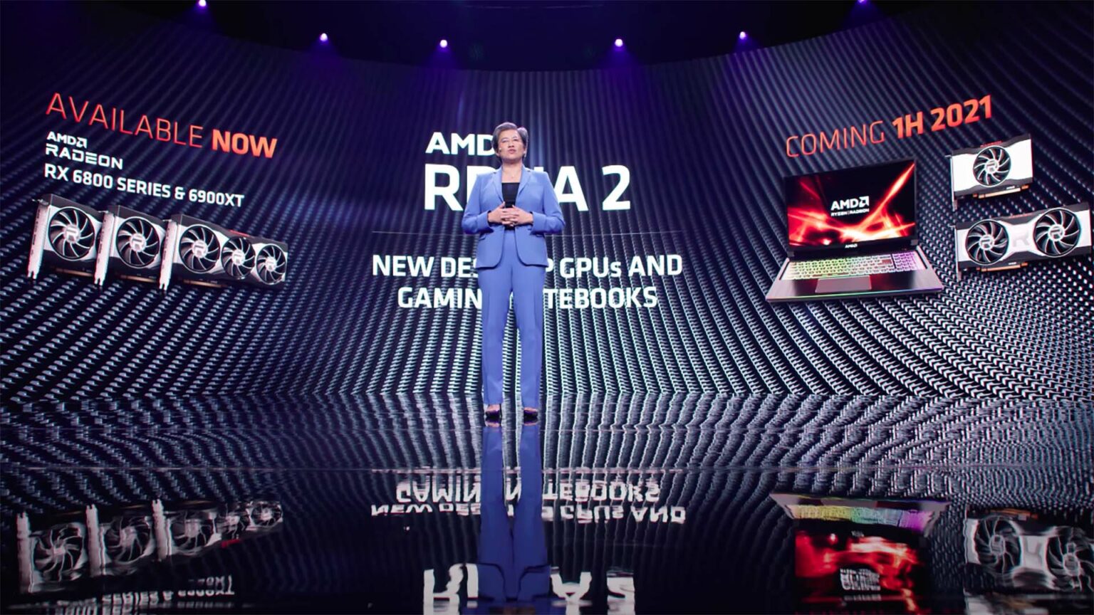 AMD：RDNA 2 的中階產品會在 2021 上半年推出 - BenchLife.info