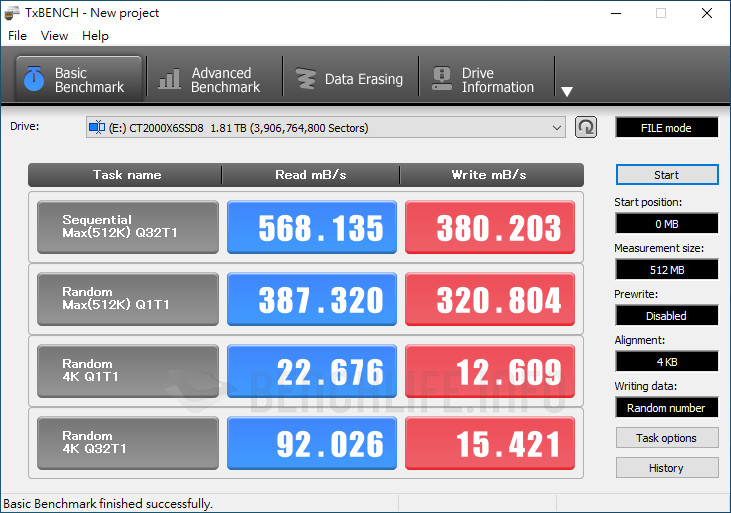 Crucial X6 Portable SSD 2TB - Benchmark (4)