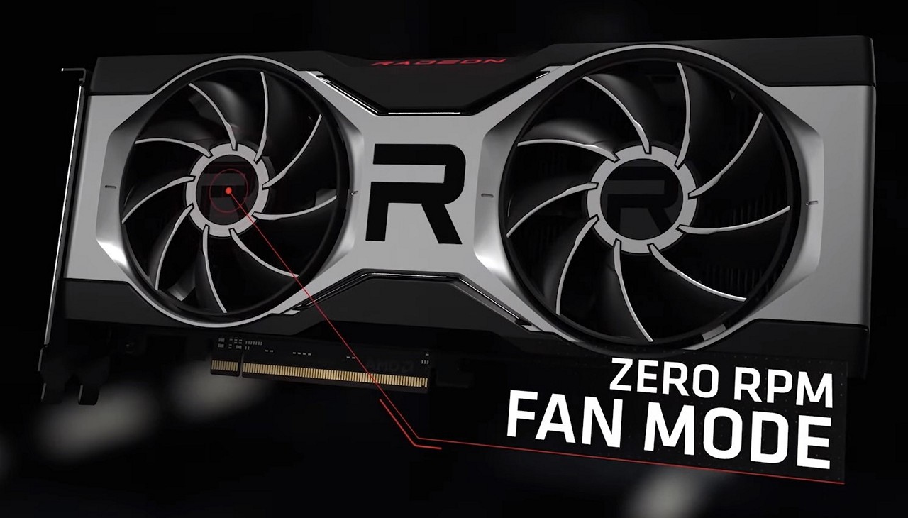 AMD Radeon RX 6700 XT zero fan mode