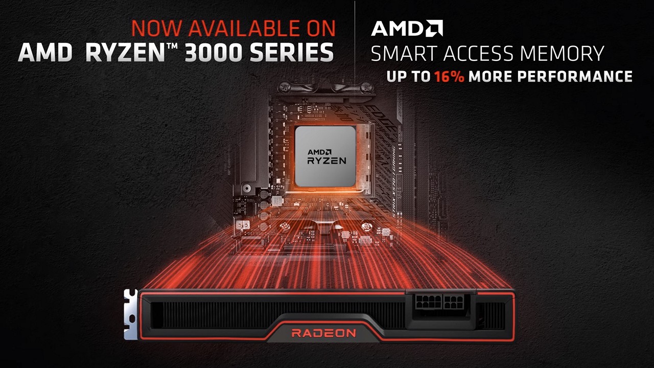 amd ryzen 3000 series processors support smart access memory