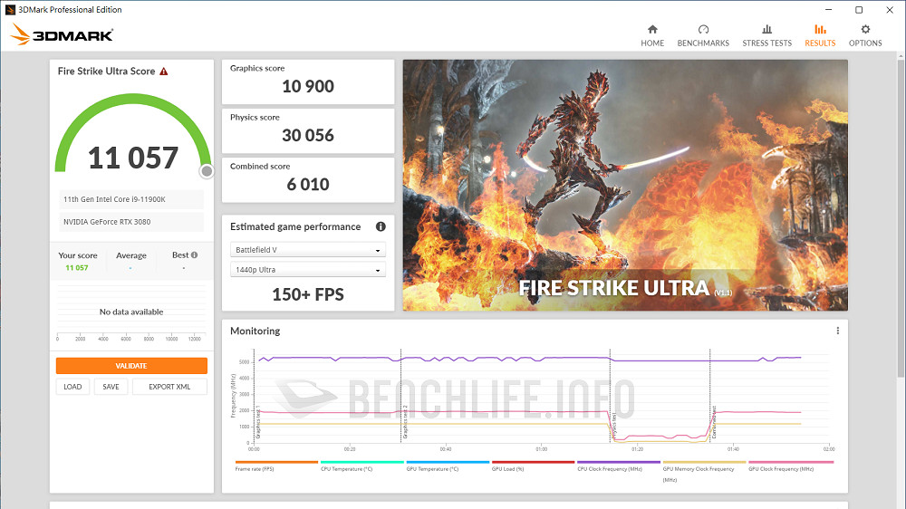 GIGABYTE Z590 Vision G - Benchmark (17)