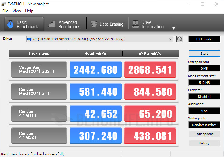 ASUS TUF Dash F15 - Benchmark A (25)