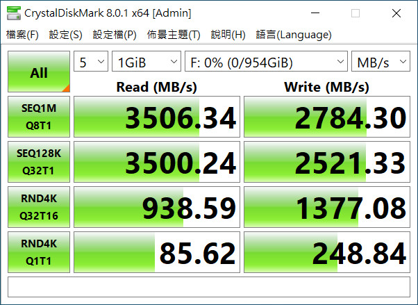 Intel SSD 670p - Benchmark (7)
