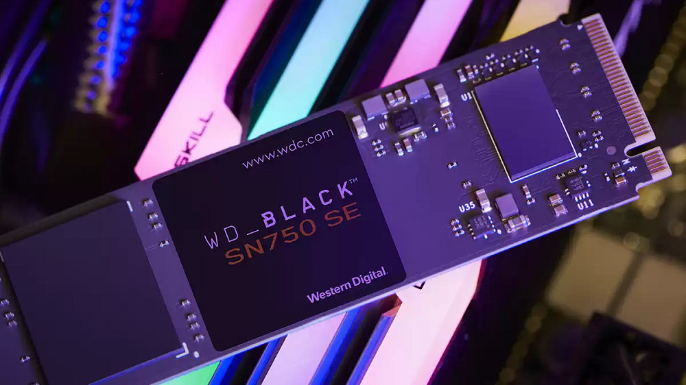 PCIe 4.0 入門解決方案，Western Digital 推出 WD_Black SN750 SE NVMe SSD