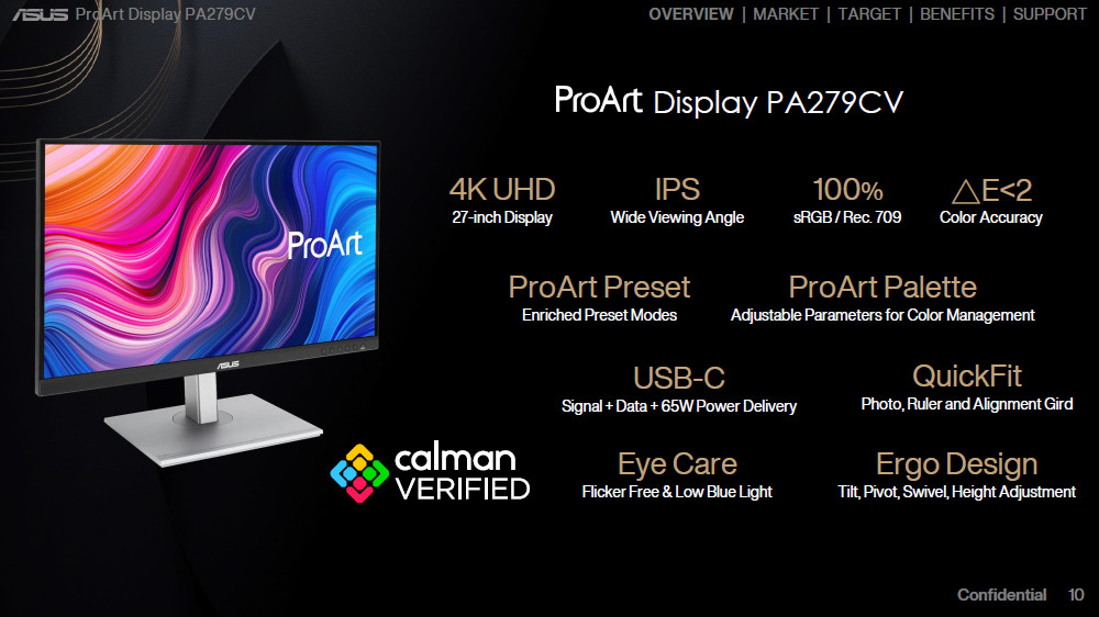 平實價位4K、HDR 內容創作機種，ASUS ProArt Display PA279CV 動手玩- BenchLife