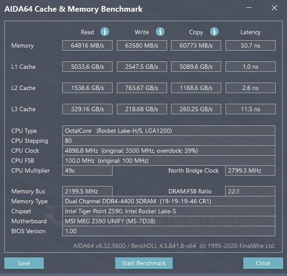 MSI MEG Z590 Unify - Benchmark (18)