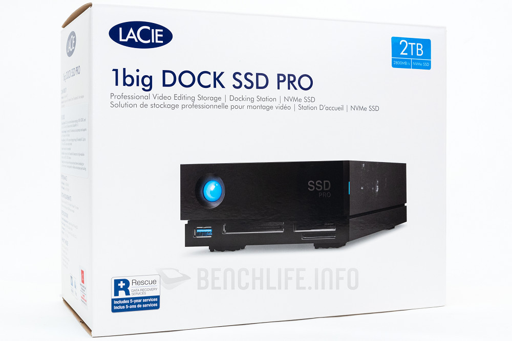 一次滿足內容創作者外接儲存所需，LaCie 1big Dock SSD Pro 實測