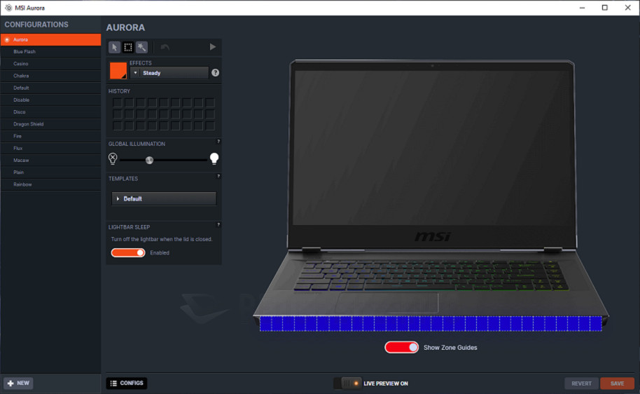 MSI GE76 Raider 11UH - Software (14)