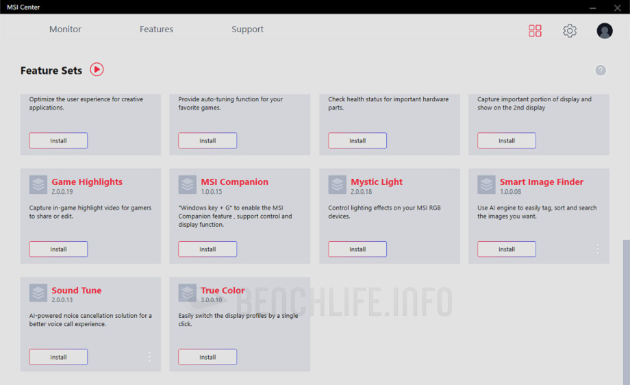 MSI GE76 Raider 11UH - Software (3)
