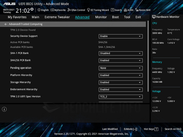 ASUS ProArt X570-Creator WiFi - UEFI BIOS (3)