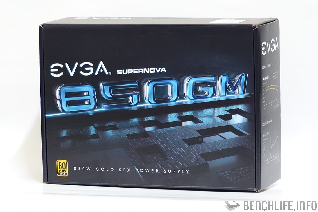 EVGA SuperNOVA 850 GM box