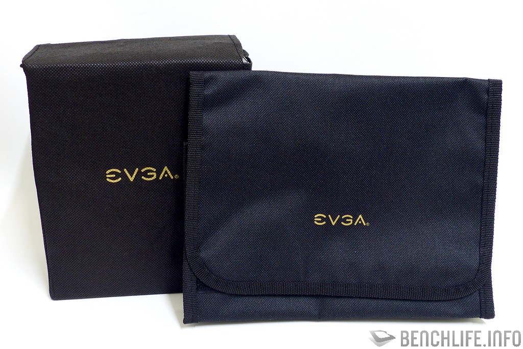 EVGA SuperNOVA 1300 GT canvas bag