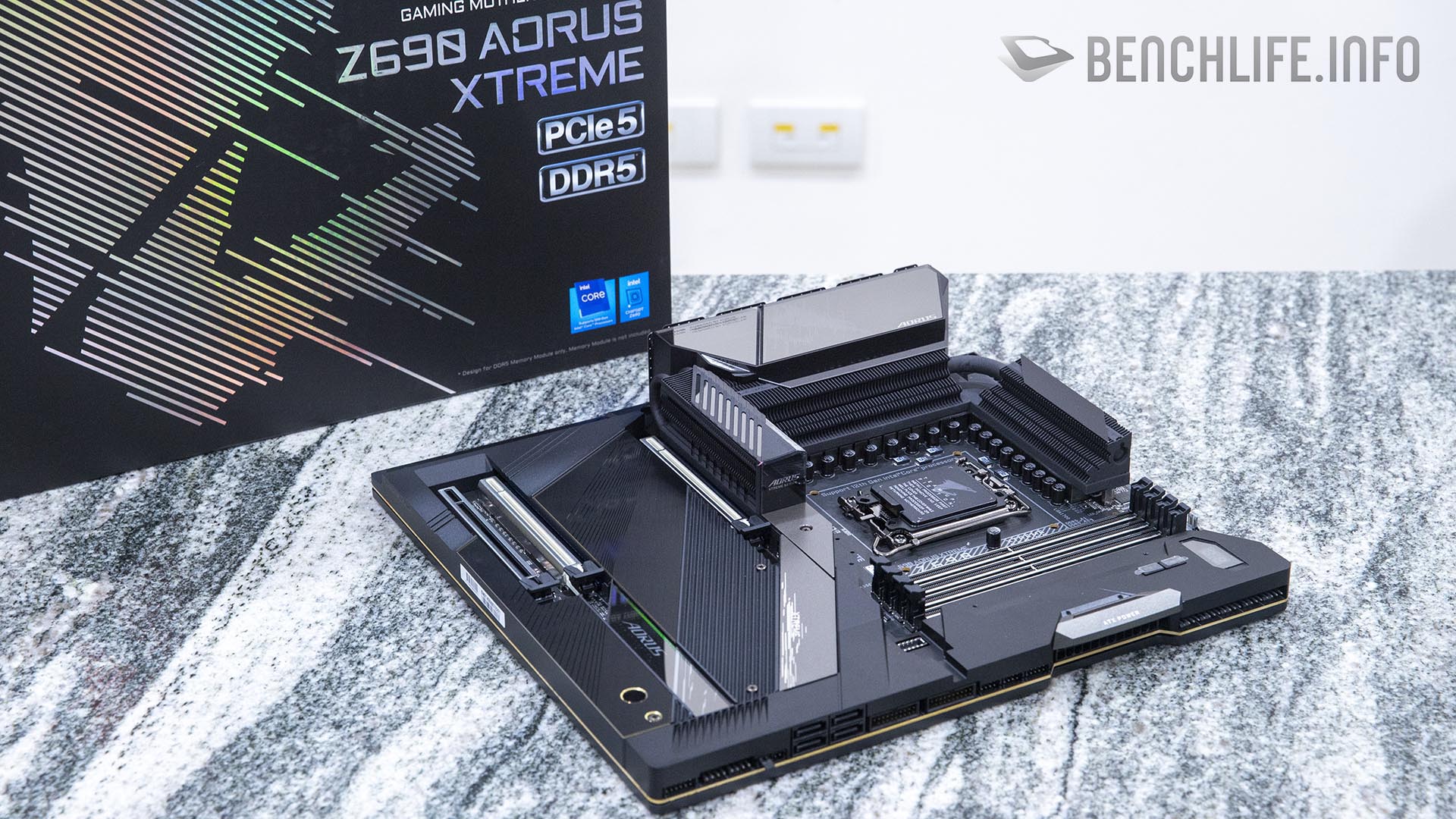 旗艦Intel Z690 晶片主機板：GIGABYTE Z690 AORUS XTREME 開箱 