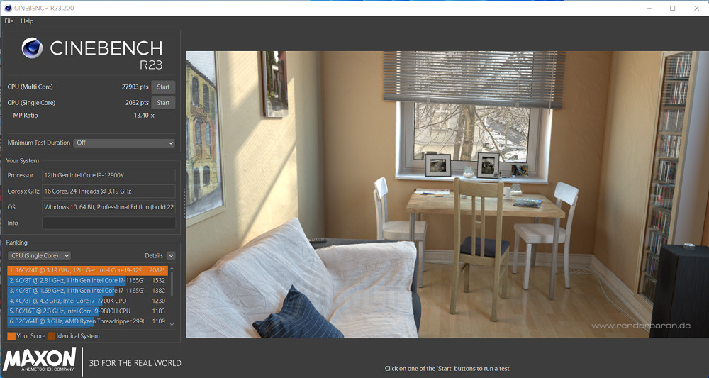 ASUS ProArt Z690-Creator WiFi - Benchmark (14)