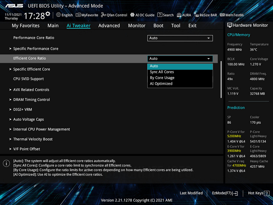 ASUS ProArt Z690-Creator WiFi - UEFI BIOS (1)