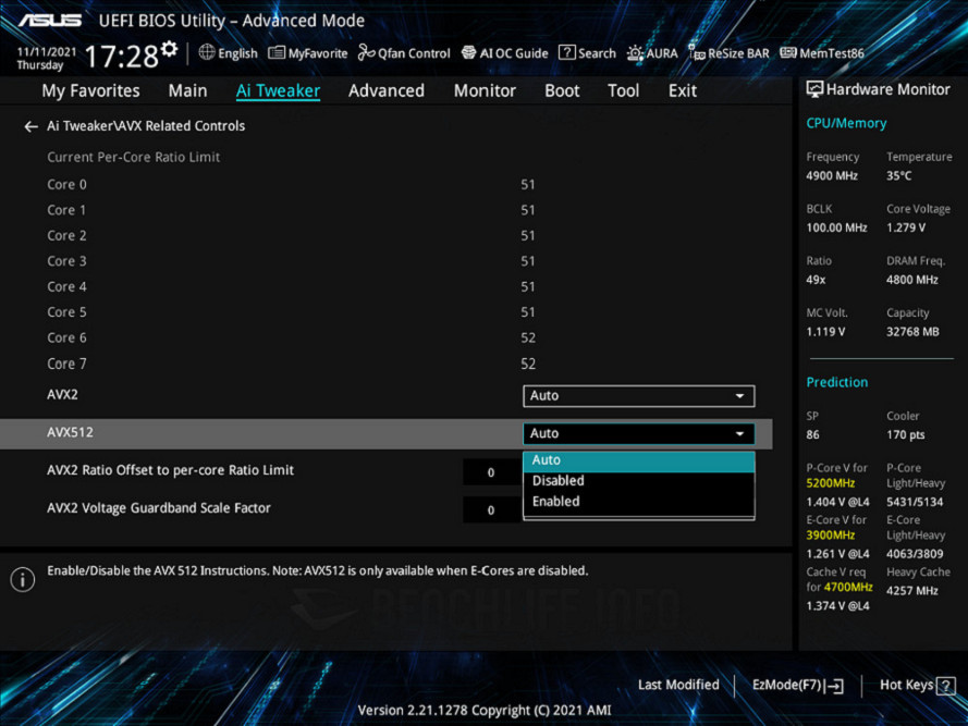 ASUS ProArt Z690-Creator WiFi - UEFI BIOS (2)