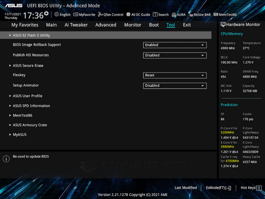 ASUS ProArt Z690-Creator WiFi - UEFI BIOS (3)