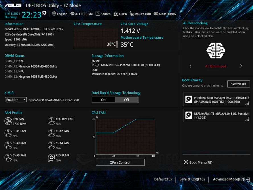 ASUS ProArt Z690-Creator WiFi - UEFI BIOS (4)