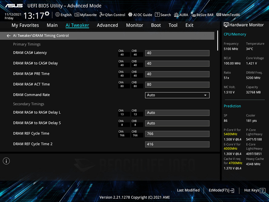 ASUS ProArt Z690-Creator WiFi - UEFI BIOS (5)