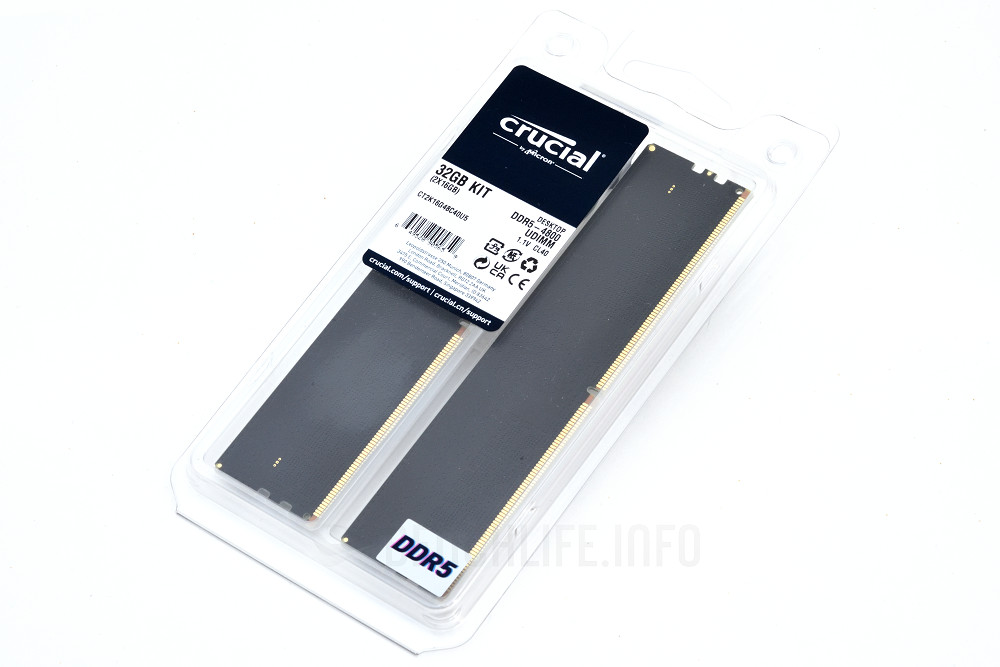 3000円 永遠の定番 Crucial DDR5-4800 16GB × 1