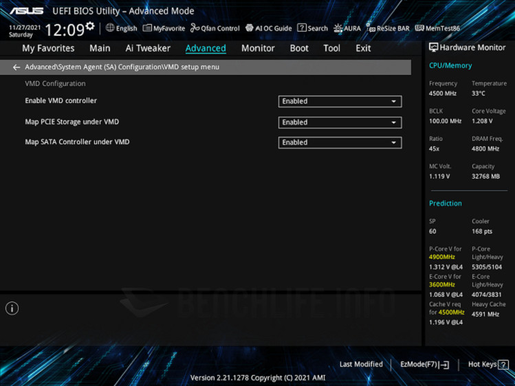 Intel Alder Lake VMD - UEFI BIOS (5)