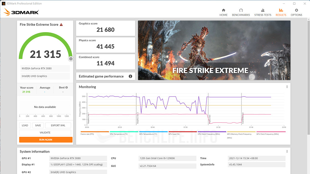 MSI MPG Z690 Force WiFi - Benchmark (11)