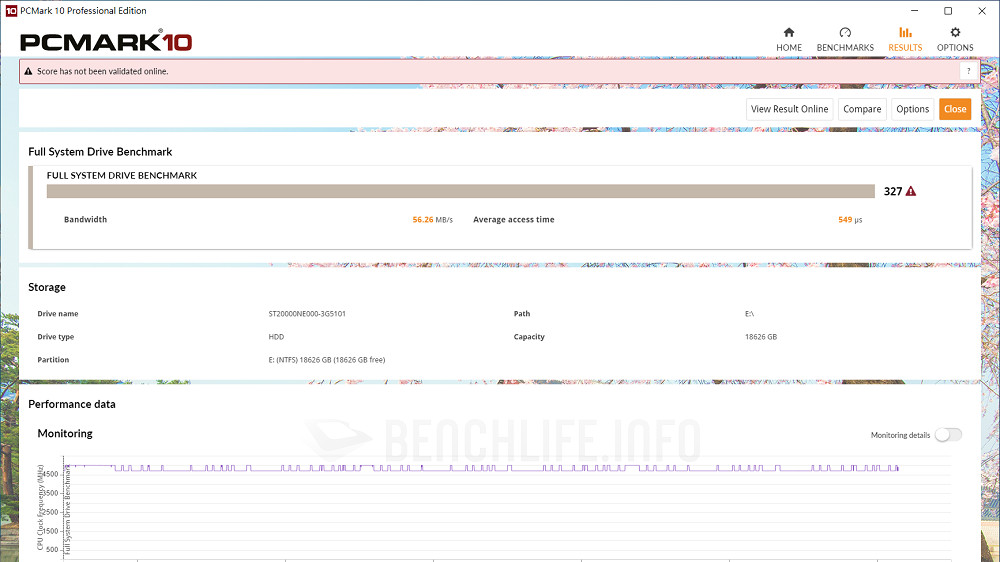 Seagate IronWolf Pro 20TB - Benchmark (14)