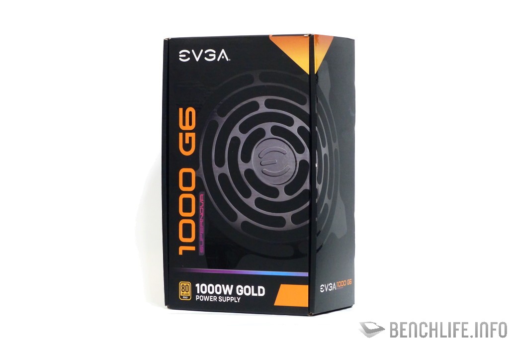 EVGA SuperNOVA 1000 G6 packaging